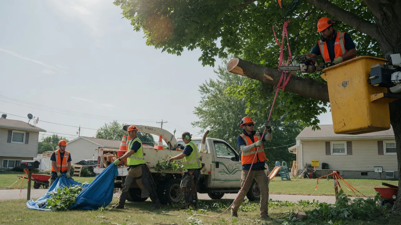Tree Care in West Finley, PA near me